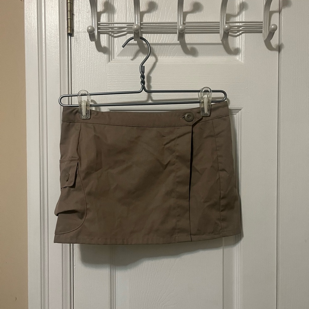 Motel Rocks Cargo Mini Skirt - Picture 3 of 4